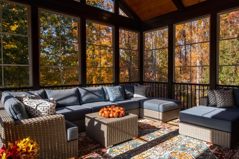 Patio Enclosure Installation detail