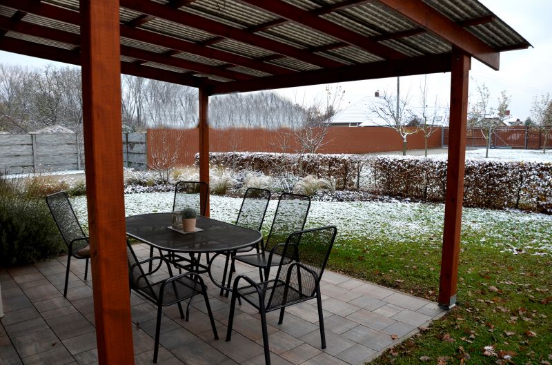 Patio Enclosure Installation detail