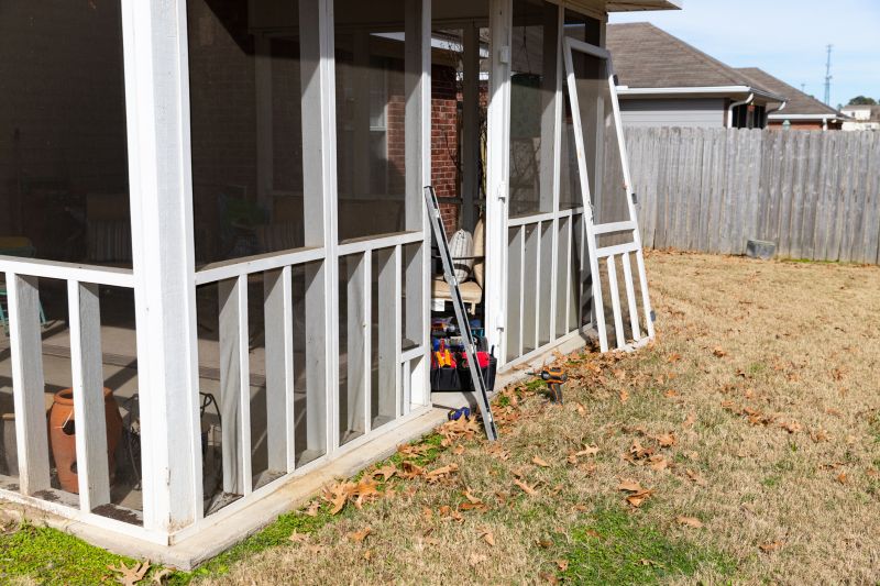 Screened In Porch Installation in Charlotte, NC