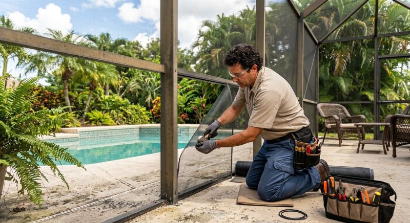 Solarium Repair in Austin, TX