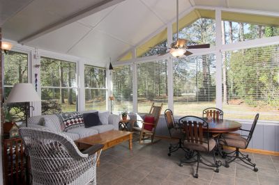 Three Season Room Construction in Knoxville, TN